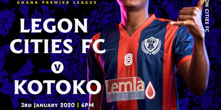 Legon Cities ask fans to choose an artiste they want to see perform in their match against Kotoko