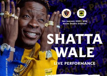 Shatta Wale to perform at Legon Cities vs Kotoko game