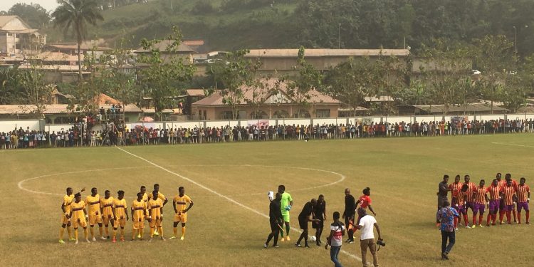 Medeama beat Hearts 3-0