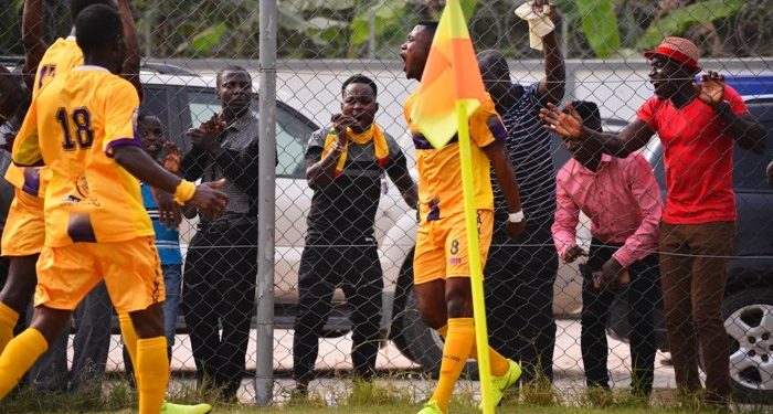 I’m sad we scored Hearts 3, we should have scored 6 – Medeama player, Kwasi Donsu