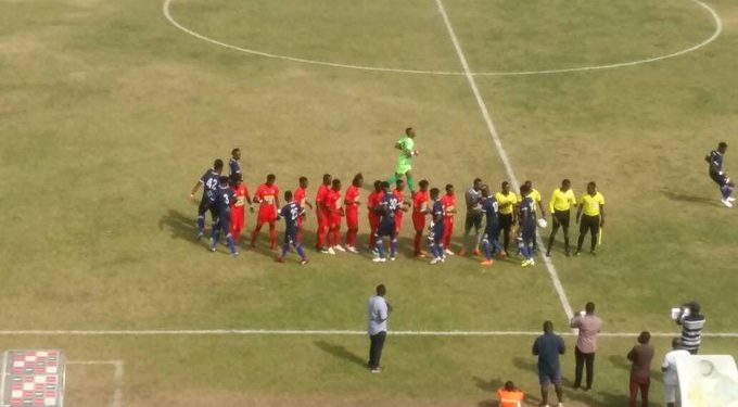 Berekum Chelsea break Kotoko’s 21-year old record after beating them 1-0