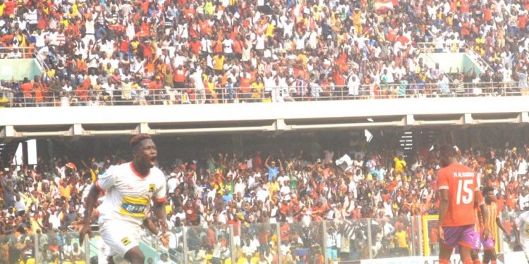 Kotoko’s Delta Force leave Accra with the three points