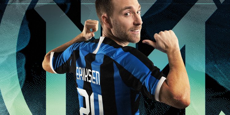 Inter Milan complete the signing of Christian Eriksen from Tottenham