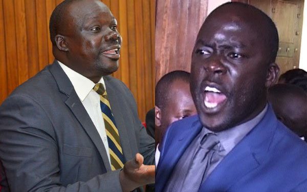 Ugandan MP ‘slaps rival in parliament’