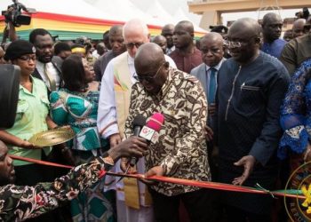 Nana Delivers One Constituency One Ambulance Promise