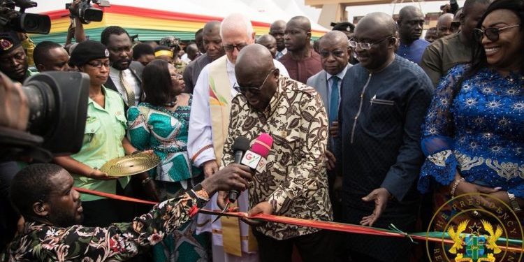 Nana Delivers One Constituency One Ambulance Promise