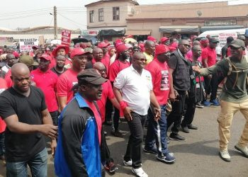 NDC Blows Over ¢900K On Kumasi Demo