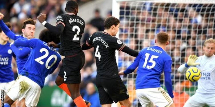 Leicester City and Chelsea draw see-saw game