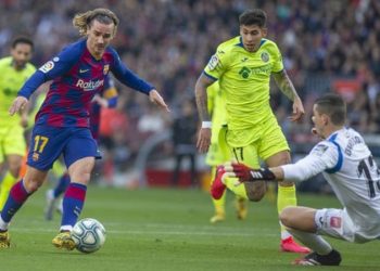 Barca gain narrow in over Getafe
