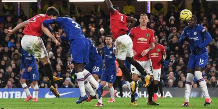 Man Utd win at Chelsea in a game full of VAR controversy