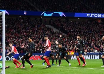 Liverpool lose to Atletico in last-16 first leg