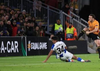 Jota hat-trick helps Wolves thrash Espanyol