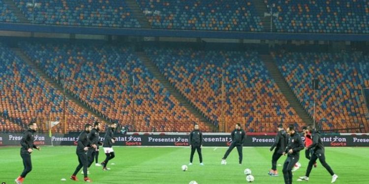 Egyptian top-flight derby abandoned after Zamalek fail to show up