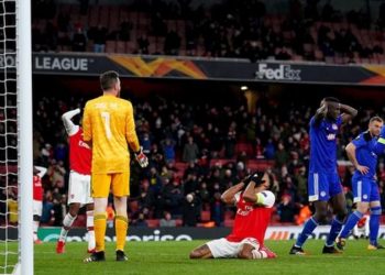 Dramatic extra-time winner knocks Arsenal out of Europa League