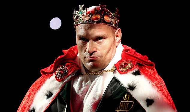 Fury one fight away from immortality