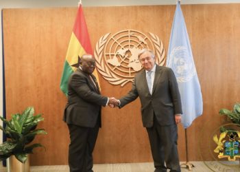 NDC to petition UN for revocation of Akufo Addo’s appointment