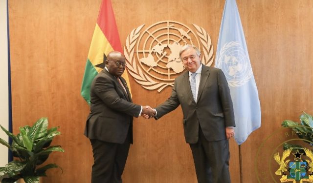 NDC to petition UN for revocation of Akufo Addo’s appointment