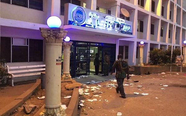 Property vandalised as ATL, Oguaa halls clash