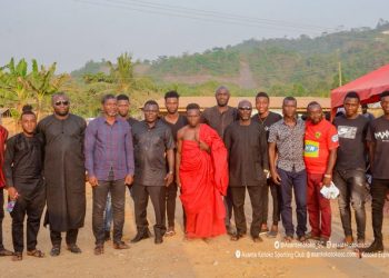 Augustine Okrah danced to Kotoko’s song at his father’s funeral