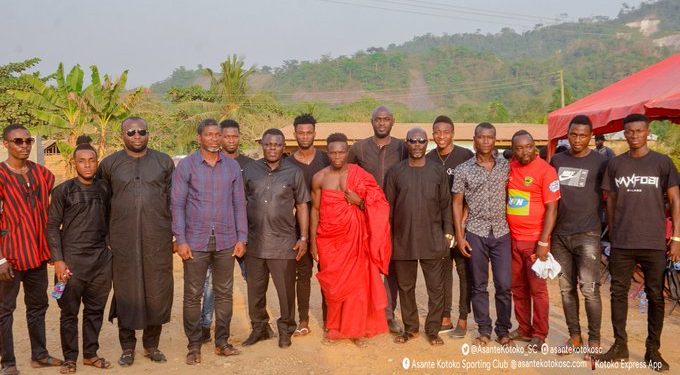 Augustine Okrah danced to Kotoko’s song at his father’s funeral