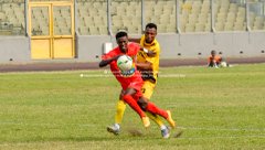 Ash Gold, Kotoko move to the top to the table after a goalless draw