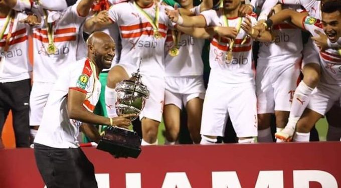 African Super Cup: Zamalek beat Esperance 3-1 to lift trophy