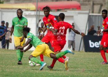 Aduana overtake Kotoko on the league table after beating them at Dormaa