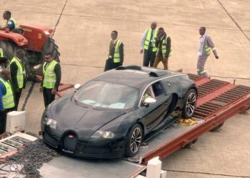 Bugatti seized in Zambia over possible money laundering