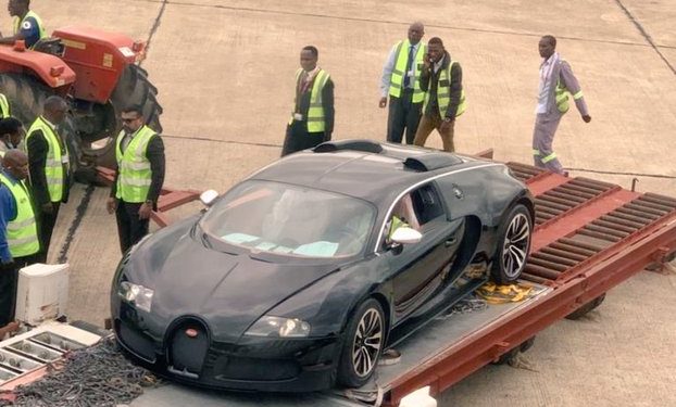 Bugatti seized in Zambia over possible money laundering