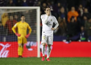 Real Madrid suffer shock defeat at Levante