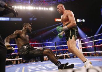 Wilder couldn’t stand Fury’s fury