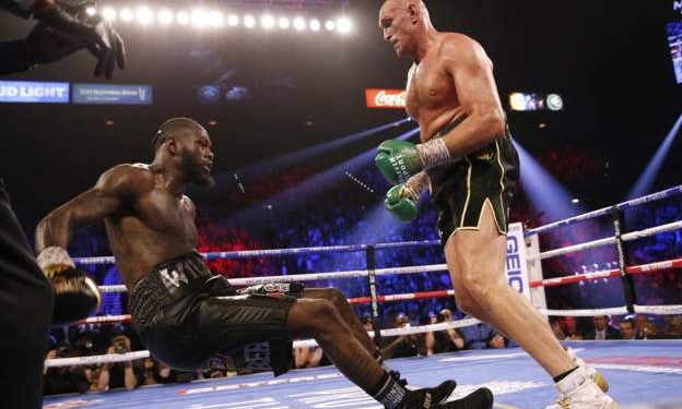 Wilder couldn’t stand Fury’s fury