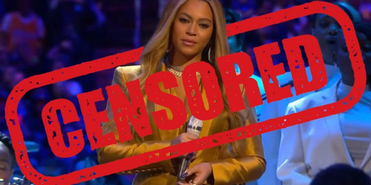 Beyoncé bans photos of her performance during Kobe Bryant memorial