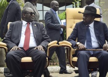 S Sudan president, rebel leader agrees to form unity government