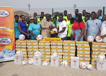 Don Simon supports Accra Great Olympics