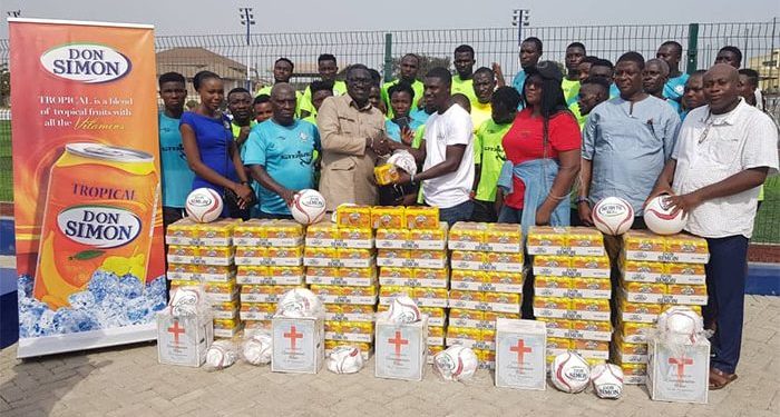 Don Simon supports Accra Great Olympics
