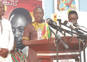 Osofo Kyiri Abosom to select Mallam as running-mate