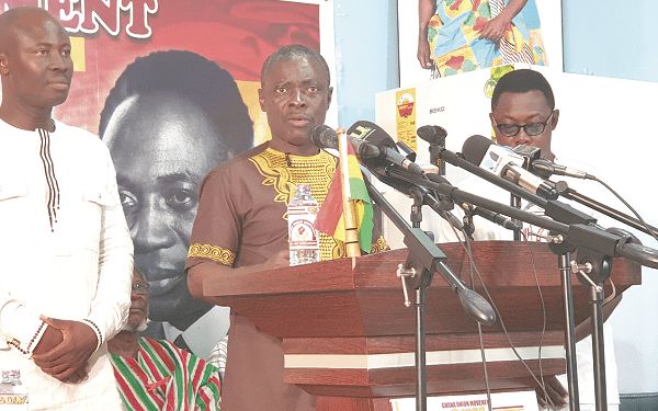 Osofo Kyiri Abosom to select Mallam as running-mate