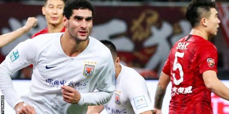 Marouane Fellaini tests positive for coronavirus