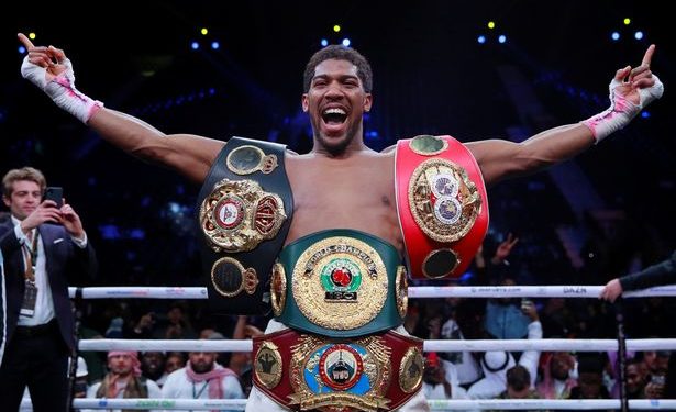 Anthony Joshua to fight Kubrat Pulev at Tottenham Hotspur Stadium