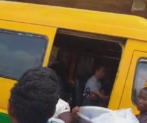 How the presence of two Chinese in a ‘trotro’ got a whole bus offloaded