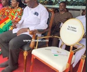 Mahama, Rawlings conspicuously missing at 63rd independence anniversary