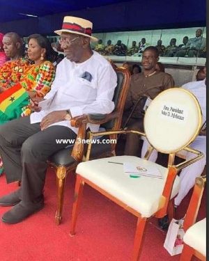 Mahama, Rawlings conspicuously missing at 63rd independence anniversary