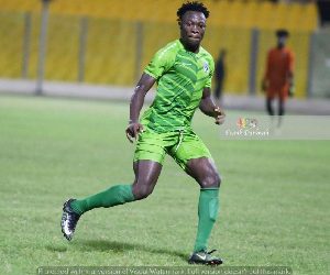 Asante Kotoko eyes Bechem United’s Moro Salifu