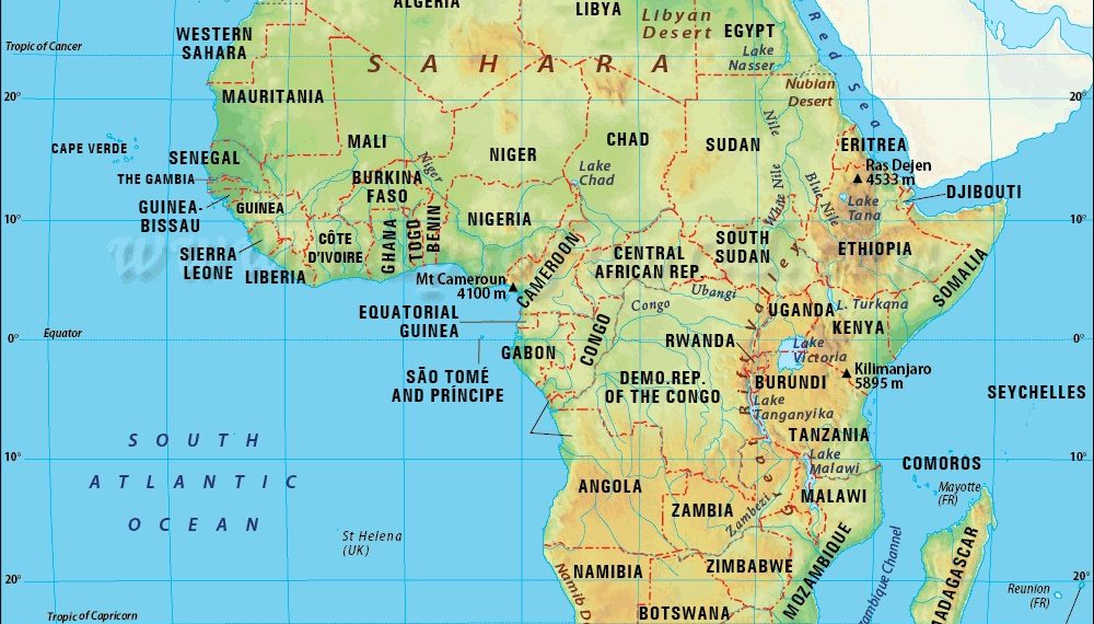 African countries among world’s least happy