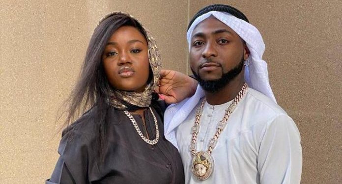 Davido’s fiancé tests positive for Coronavirus