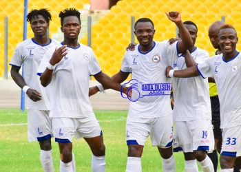 Berekum Chelsea trash King Faisal Babes 4-2 at the Golden City park