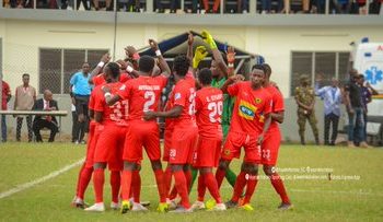 Opoku first minute goal takes Kotoko to the top of the league