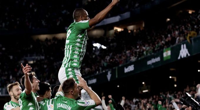 Real Madrid suffer shock loss at Betis