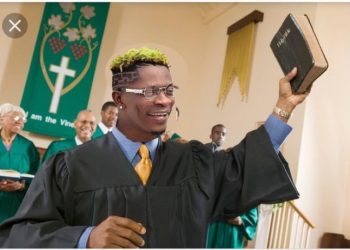 Shatta Wale holds a church service on Twitter for his fans